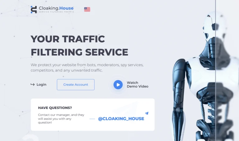 Cloaking.House — Traffic Management and Campaign Protection Platform
