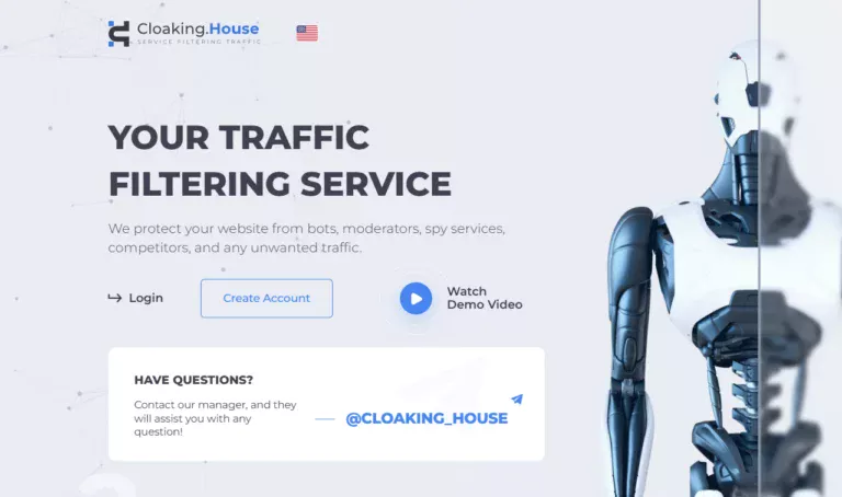 Cloaking.House — Traffic Management and Campaign Protection Platform