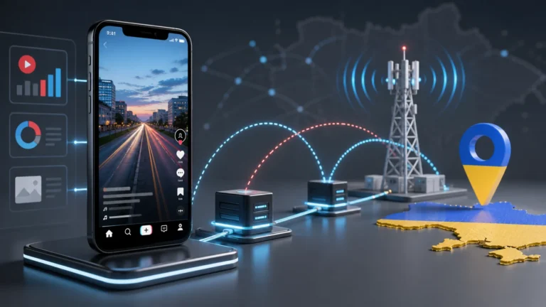 Mobile Proxies for TikTok